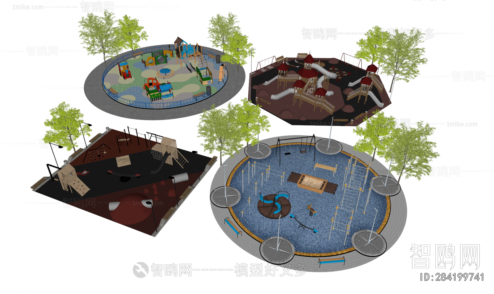 Modern Equipment For Children