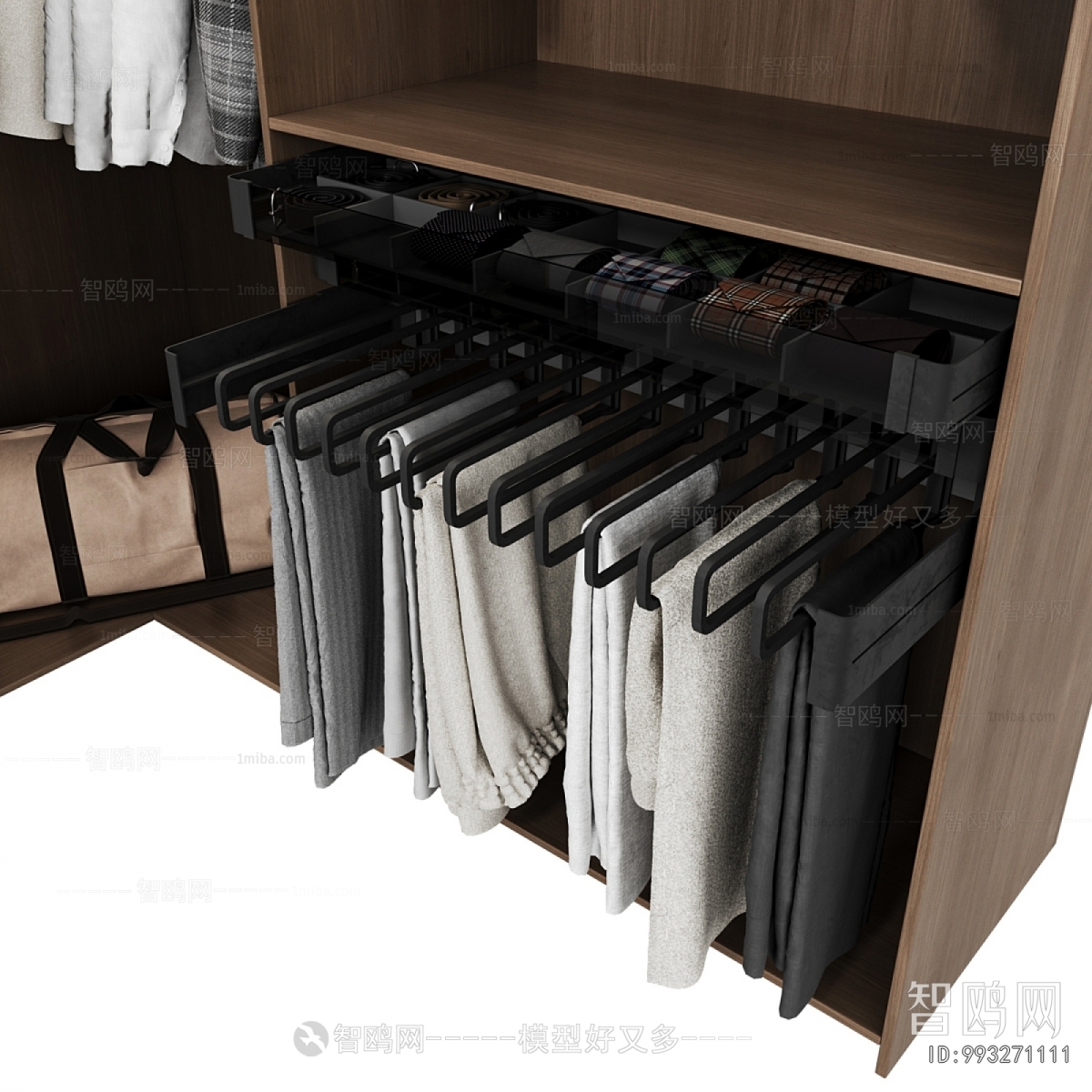 Modern The Wardrobe