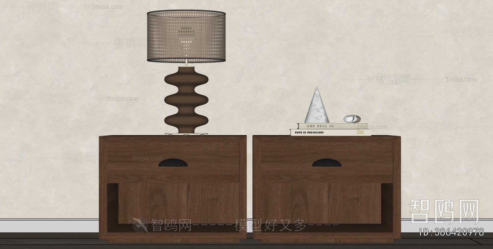 Modern Bedside Cupboard