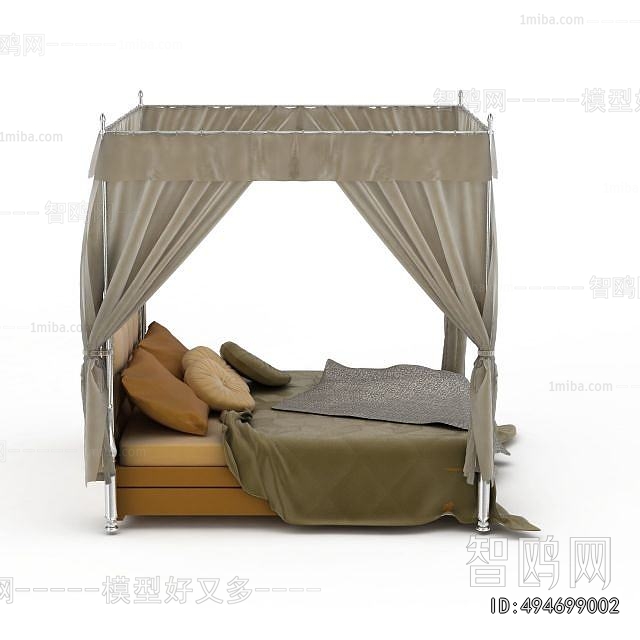 European Style Double Bed