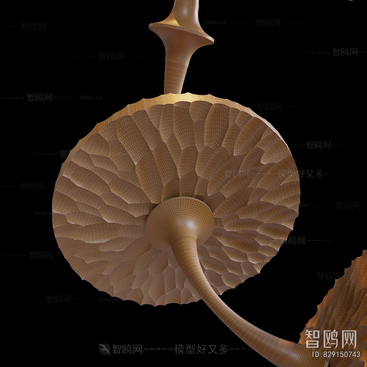 Modern Long Chandelier