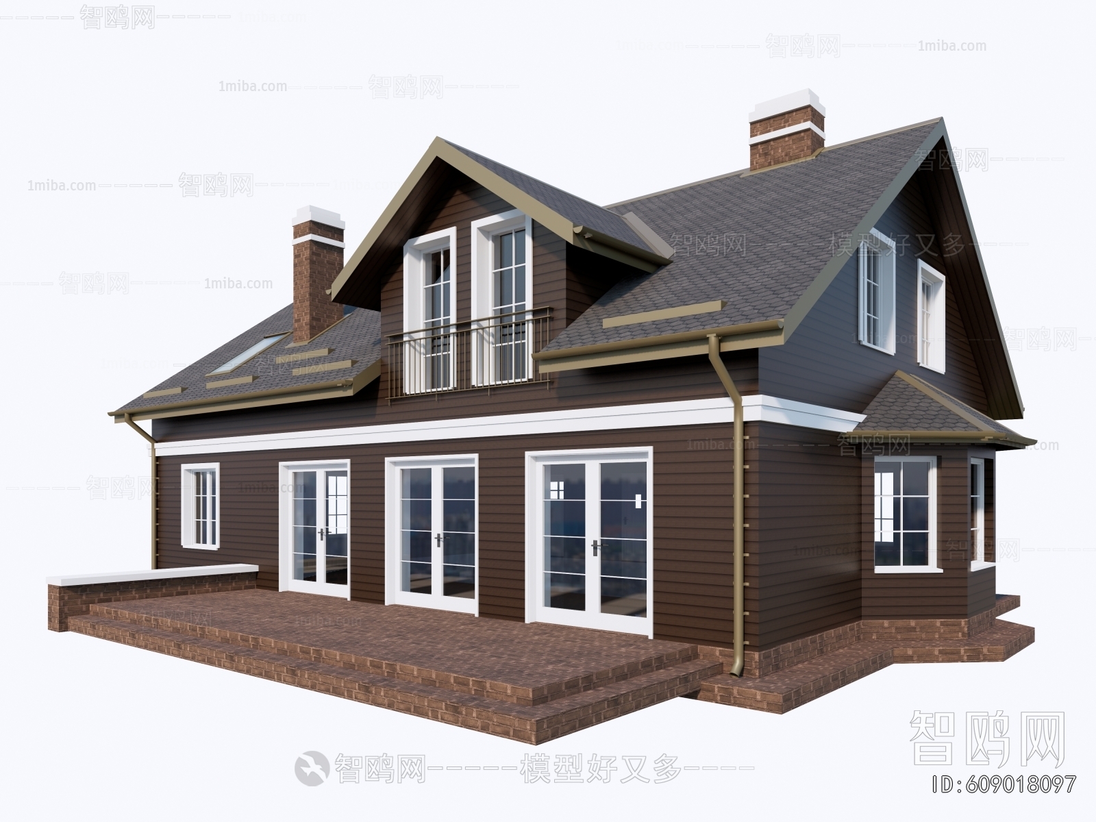 Nordic Style Detached Villa