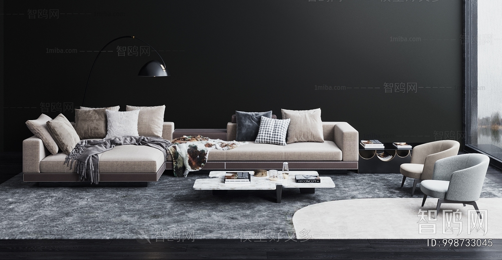 Modern A Sofa For Two