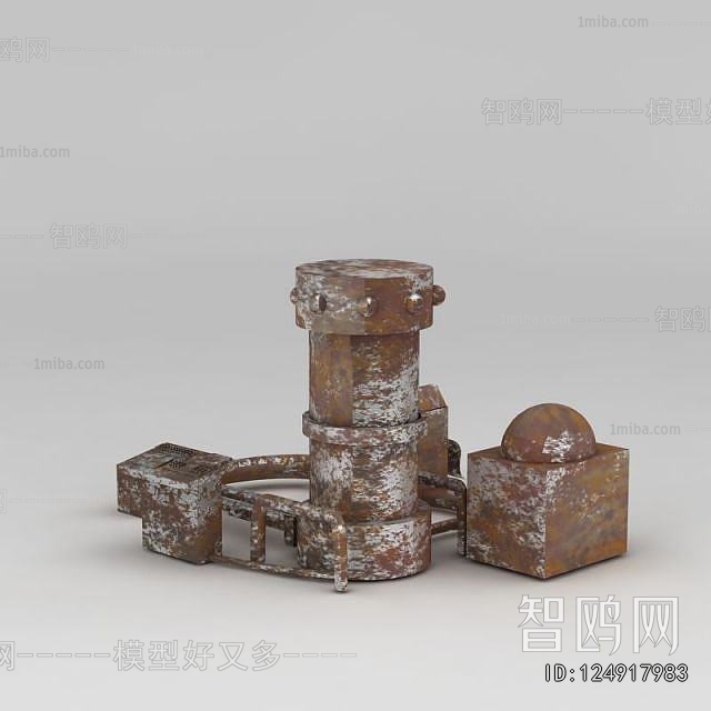 Modern Industrial Equipment