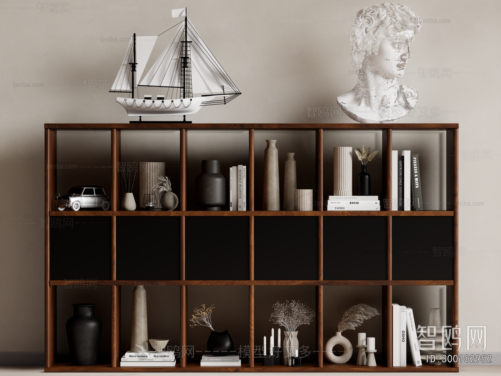 Modern Bookshelf