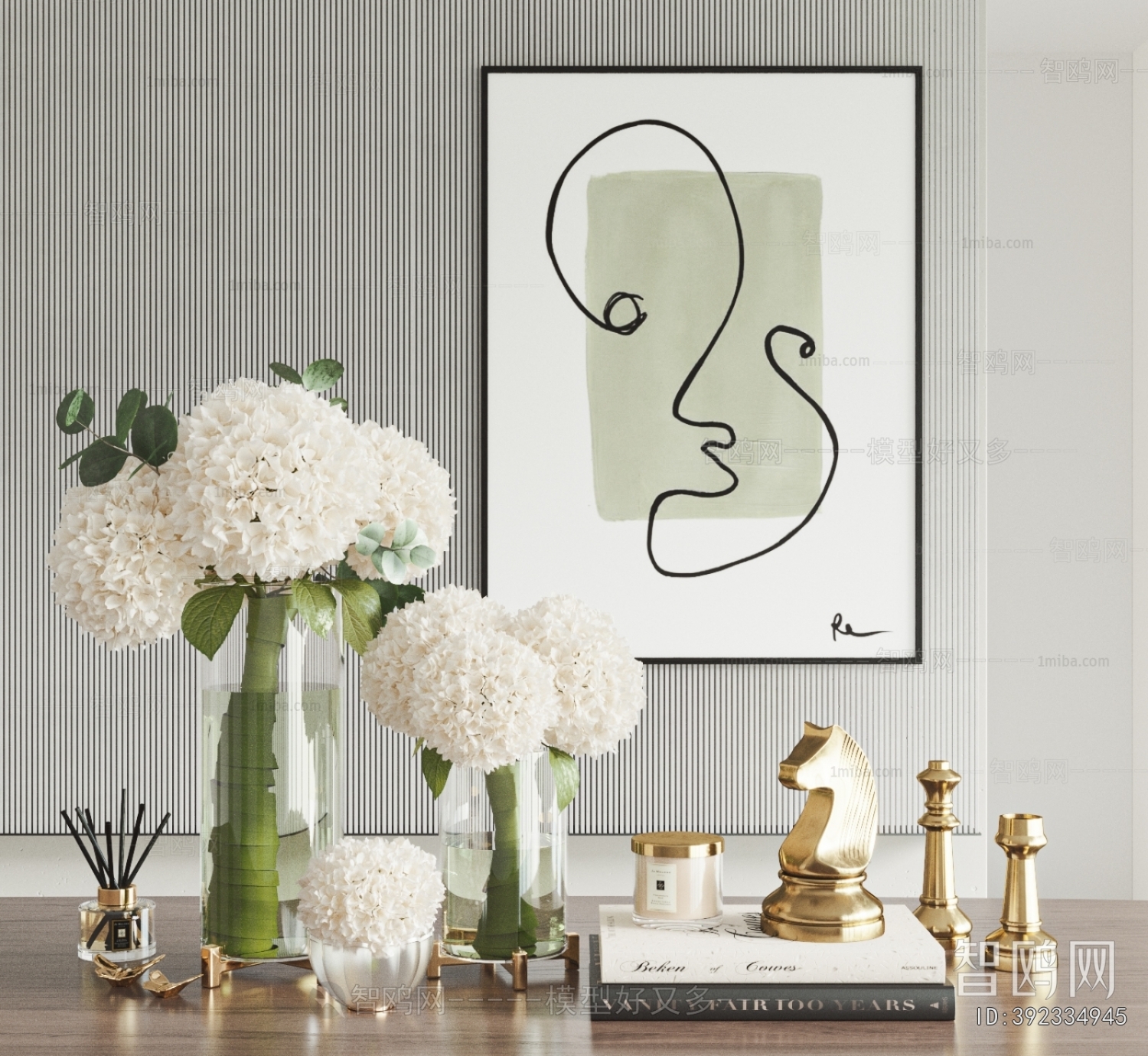 Modern Decorative Set