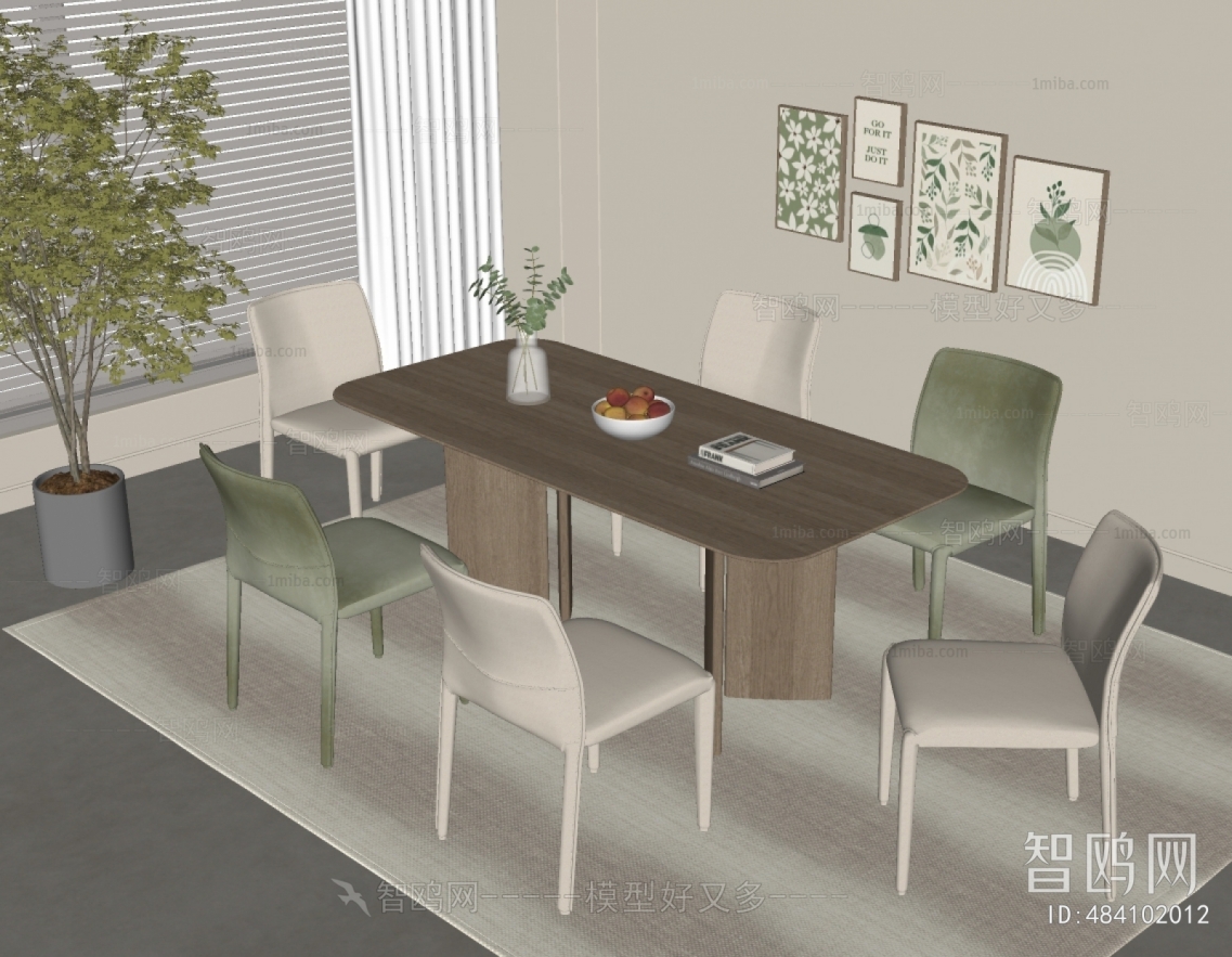 Modern Dining Table And Chairs