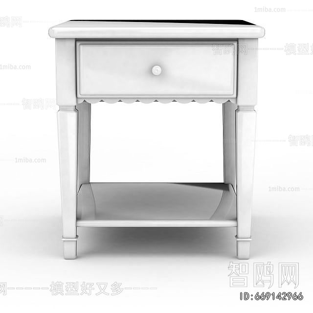 Modern Bedside Cupboard