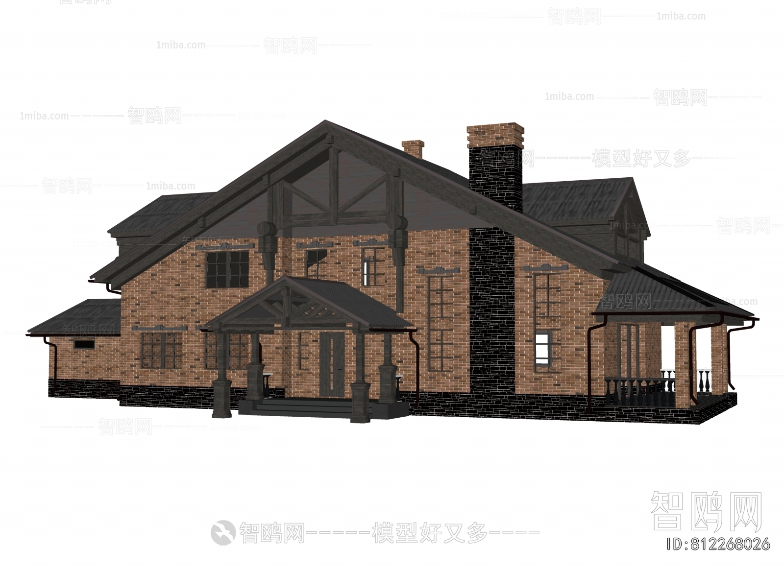 Nordic Style Detached Villa