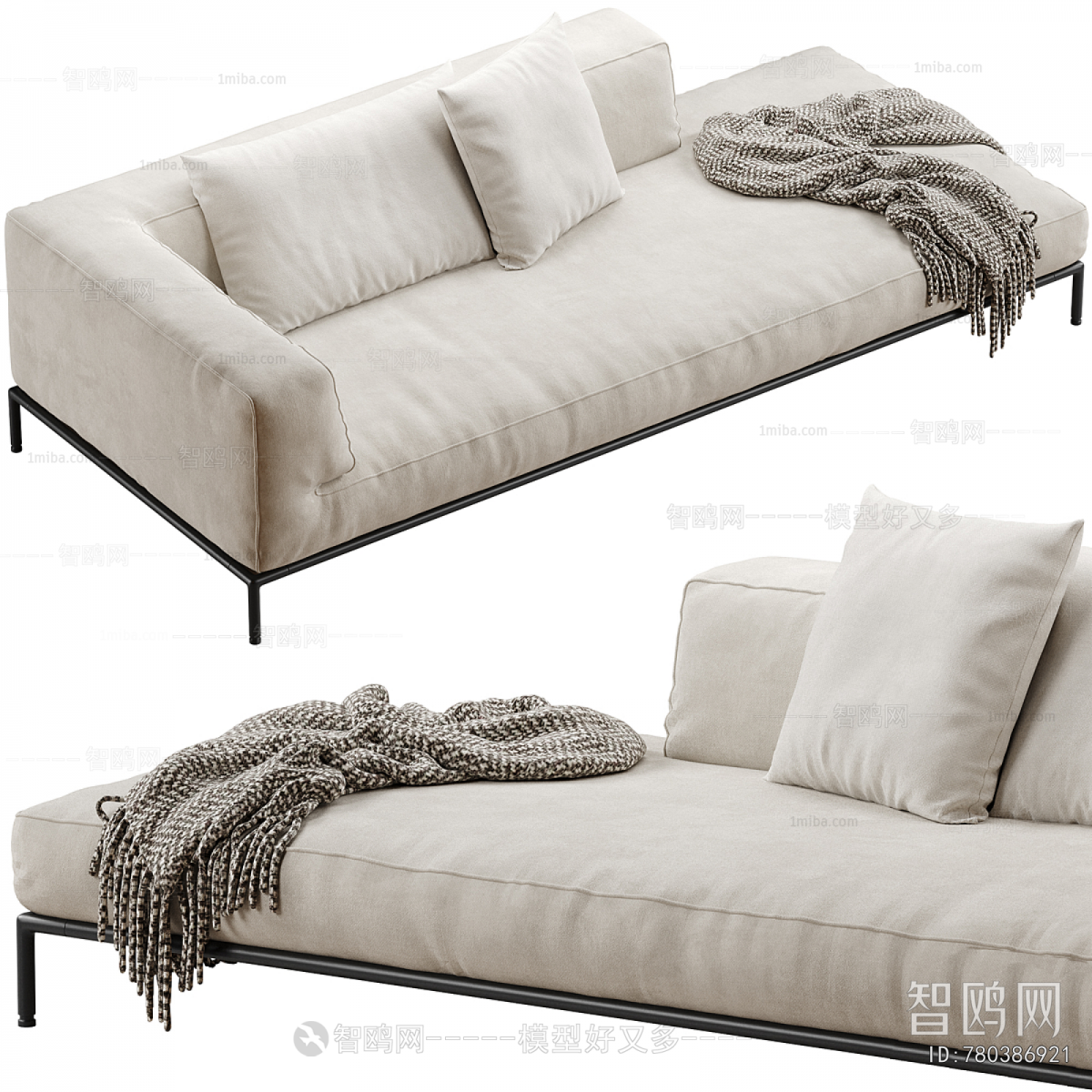 Modern Noble Concubine Chair