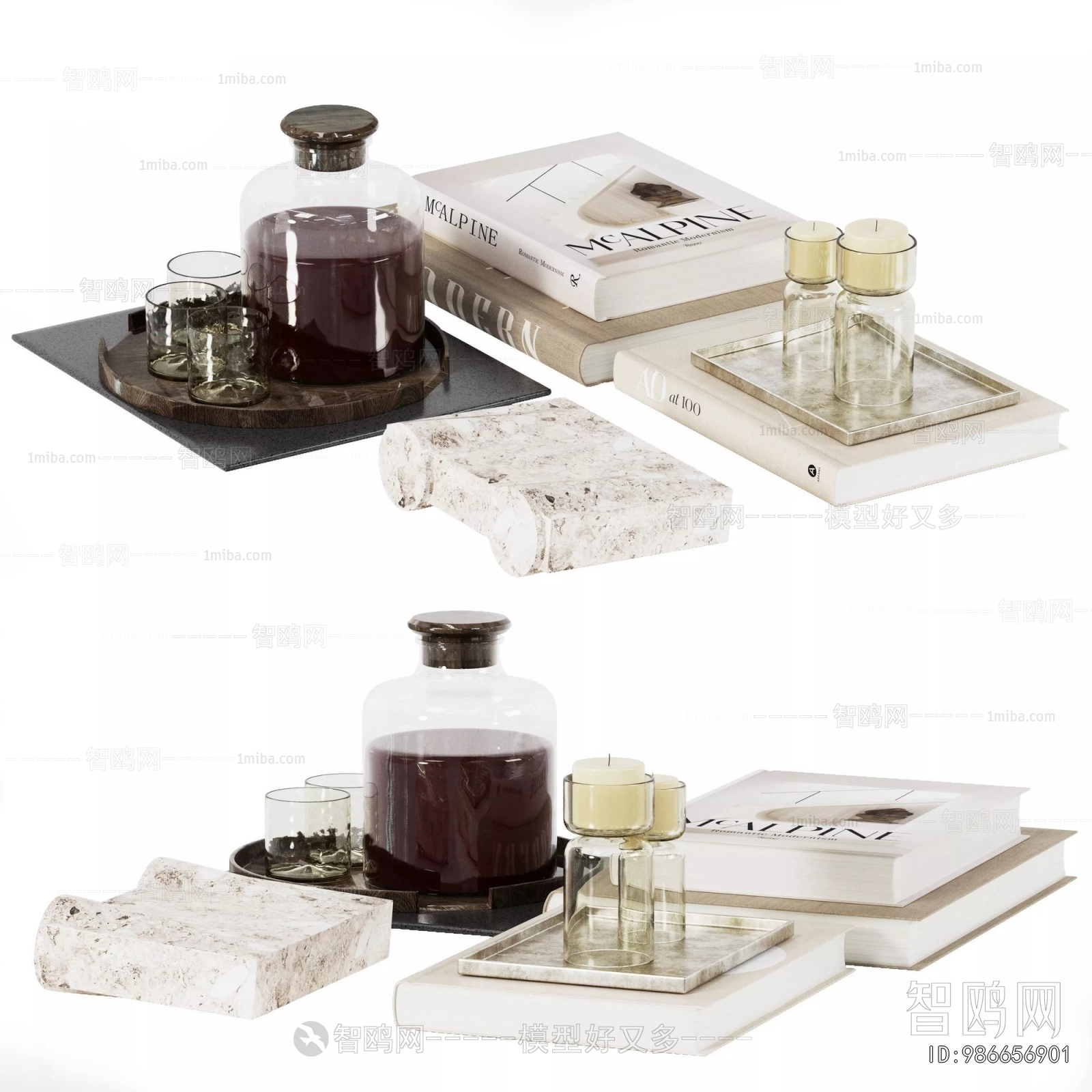 Modern Decorative Set