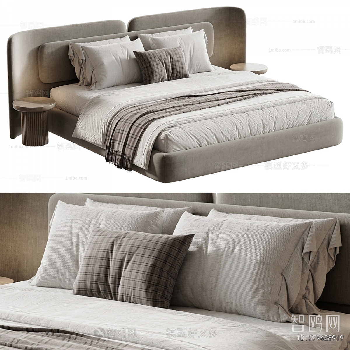 Modern Double Bed