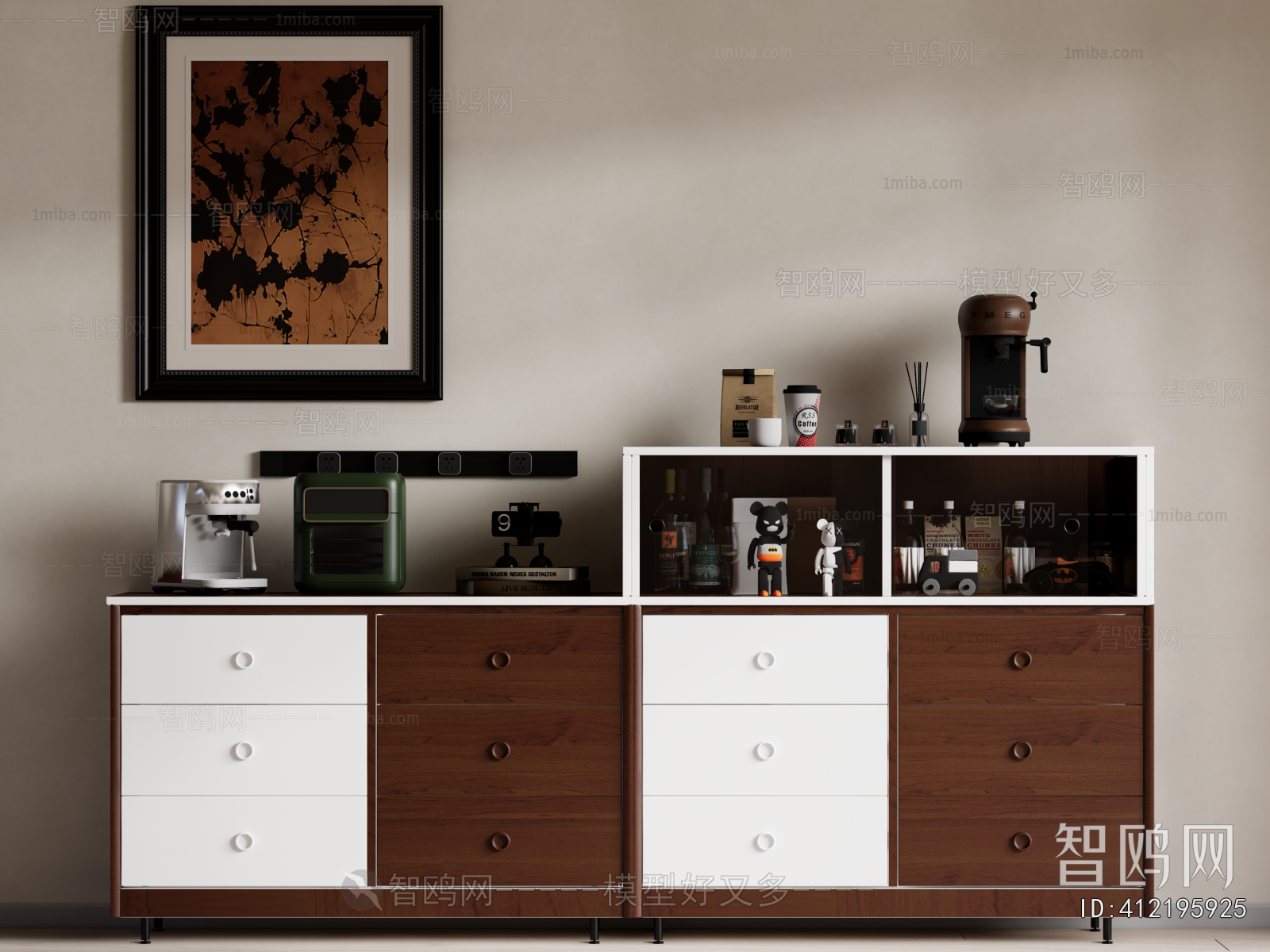 Modern Sideboard