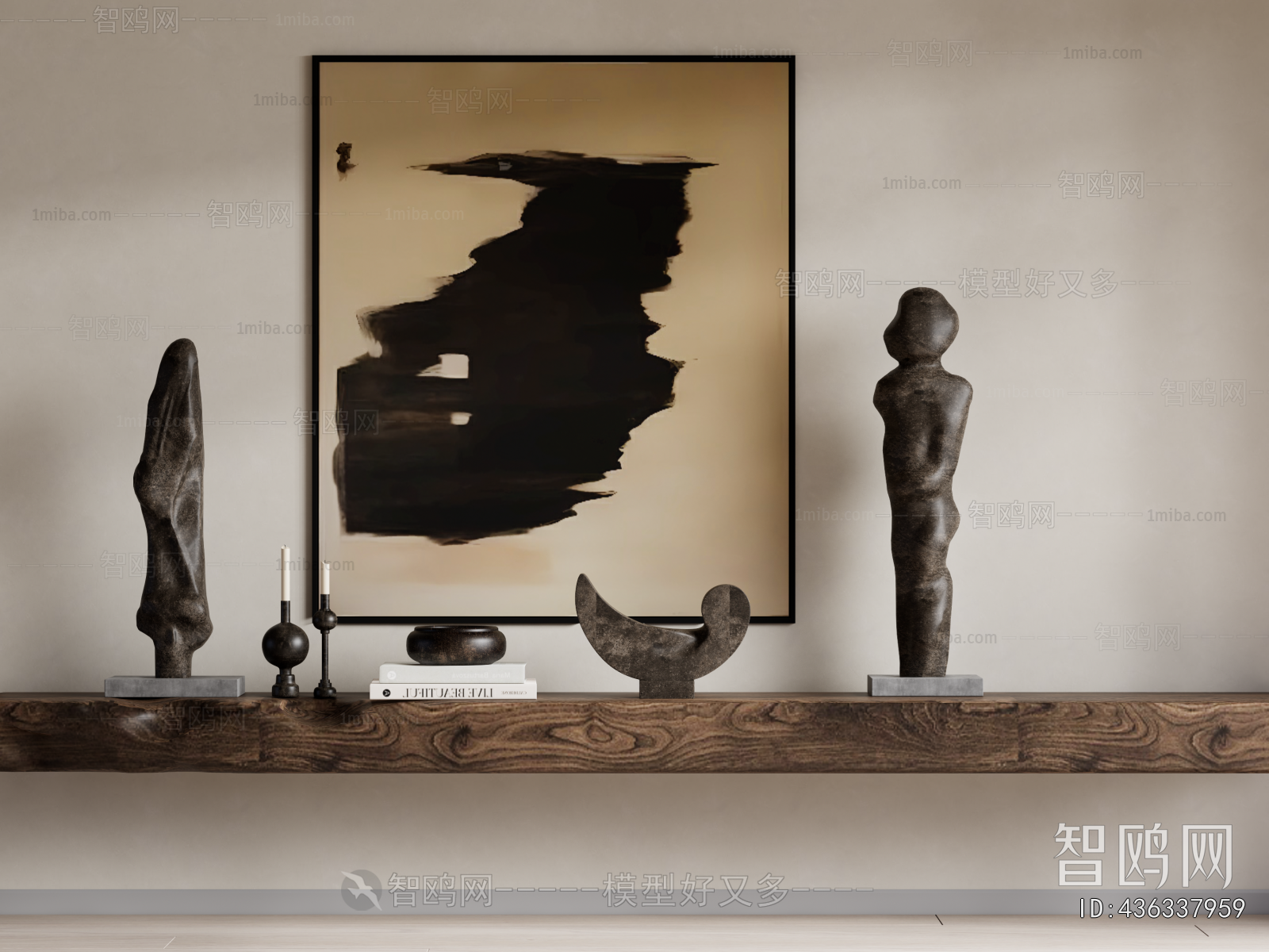 Wabi-sabi Style Bench