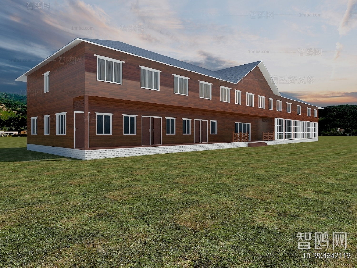 Modern Building Appearance