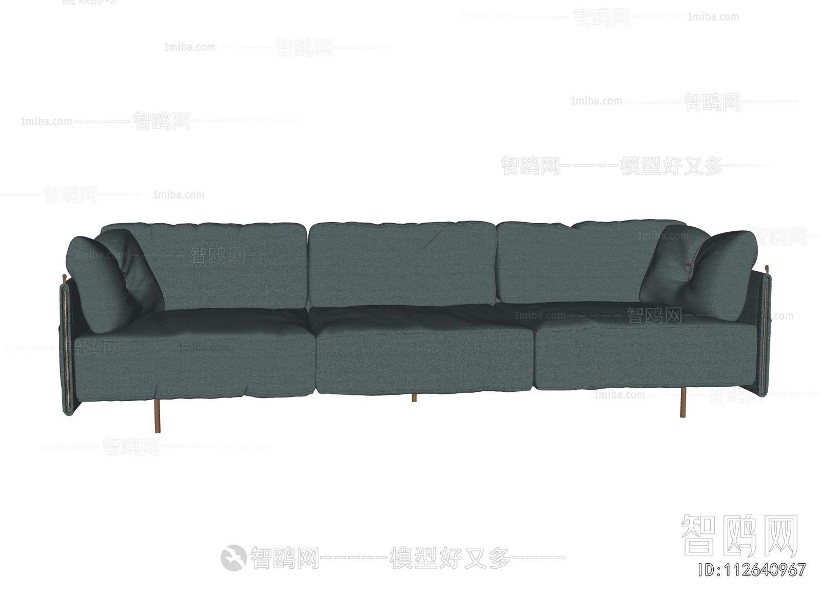 Modern Three-seat Sofa