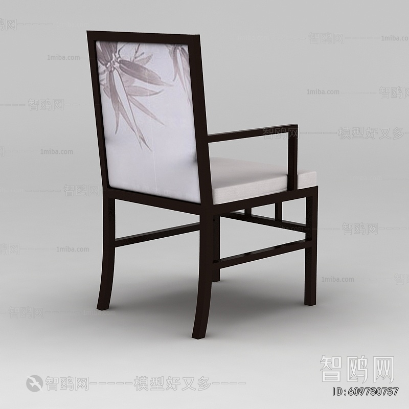 New Chinese Style Lounge Chair