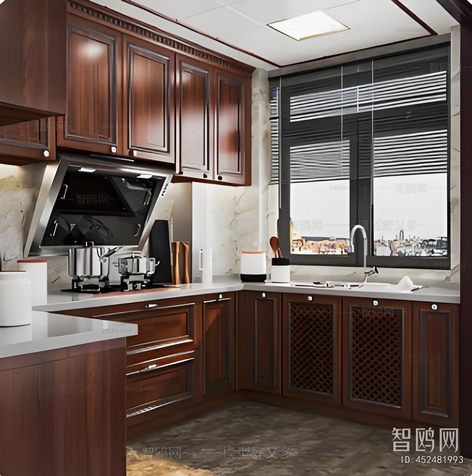 American Style The Kitchen