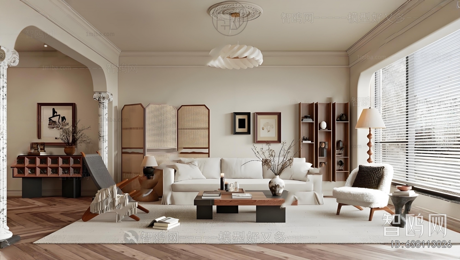 French Style A Living Room