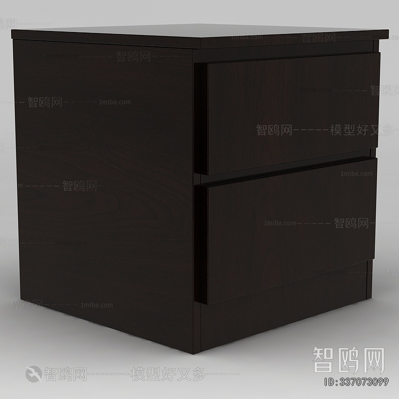 Modern Bedside Cupboard