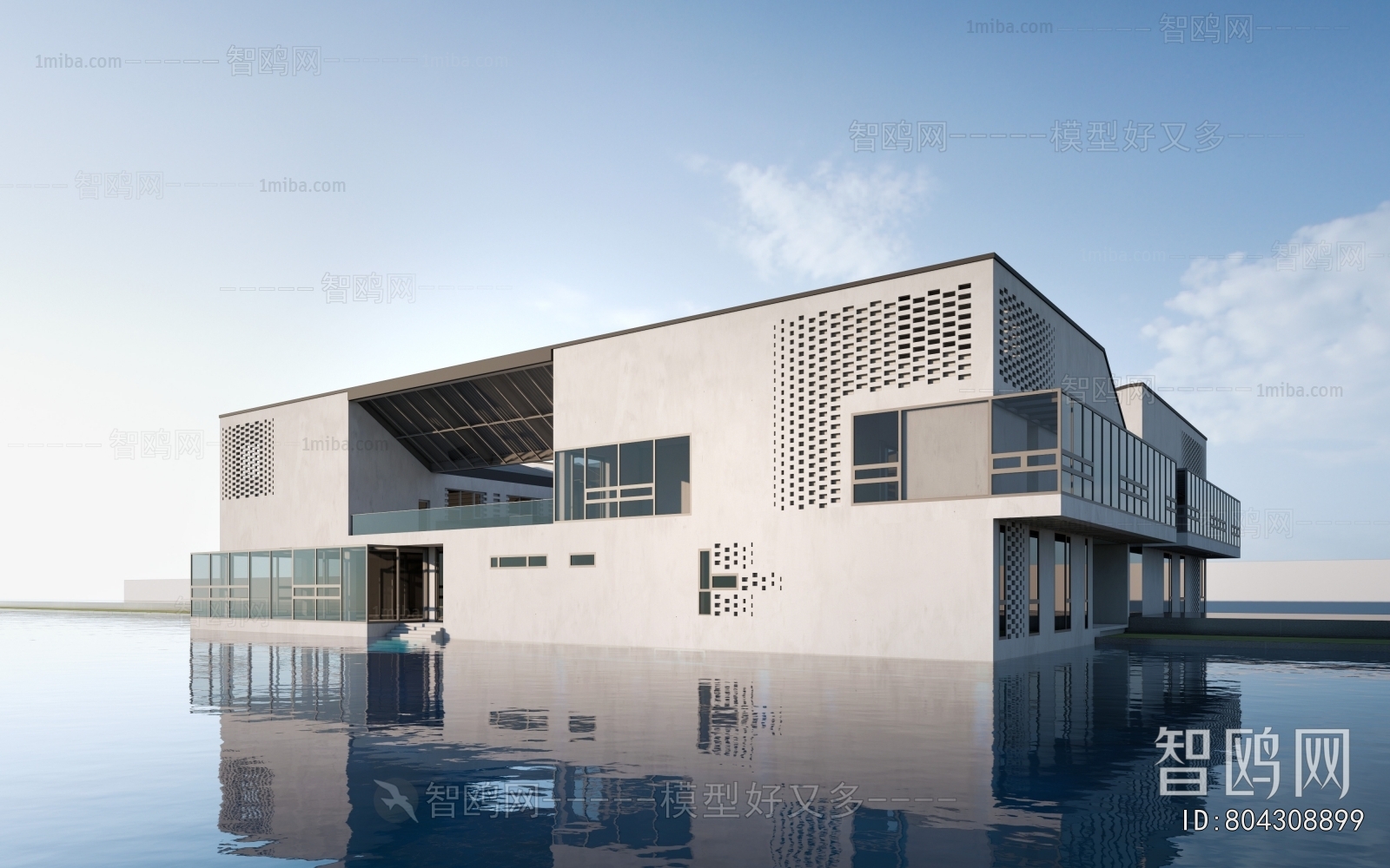 Modern Architecture Of Artistic Style