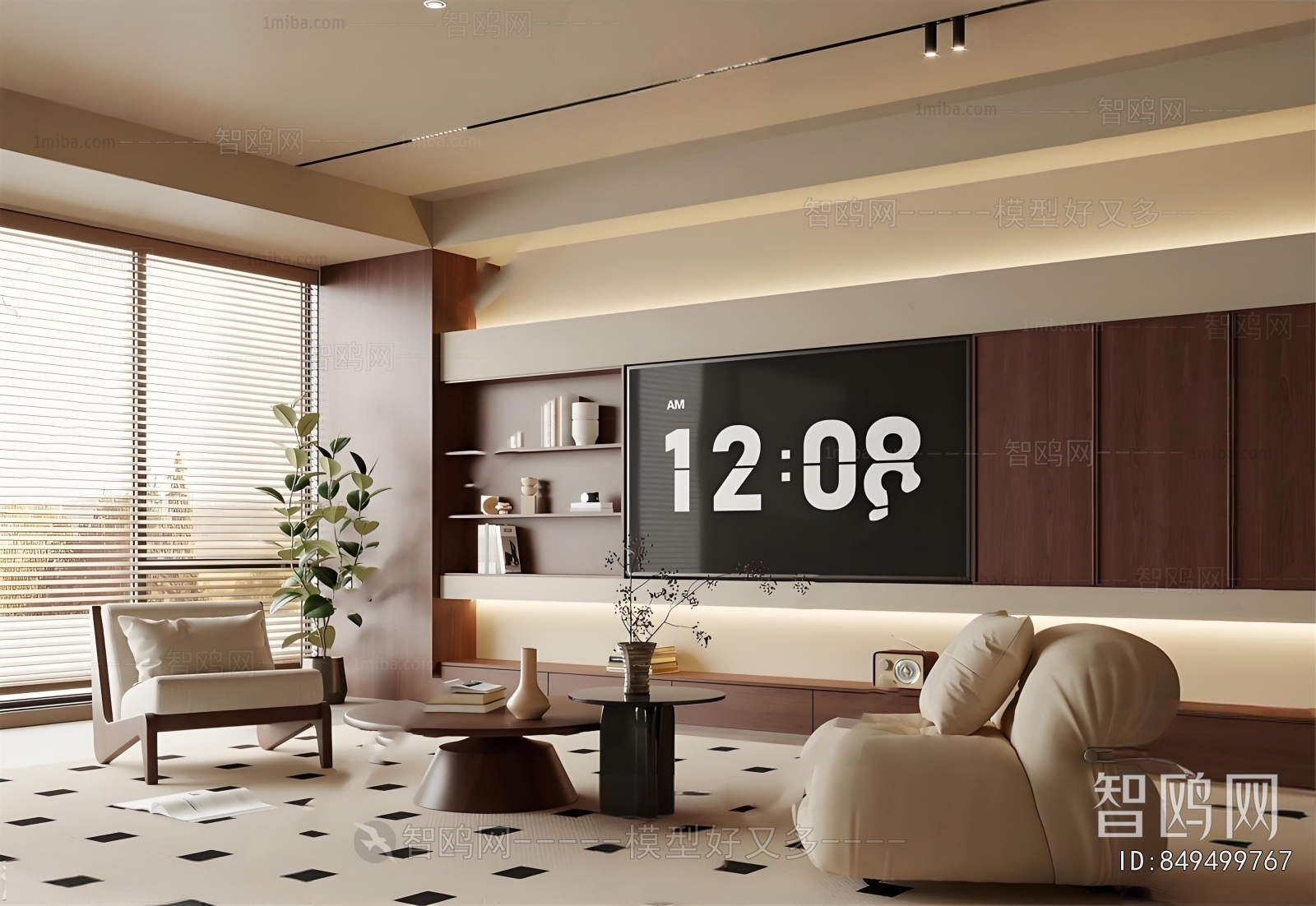 Modern A Living Room