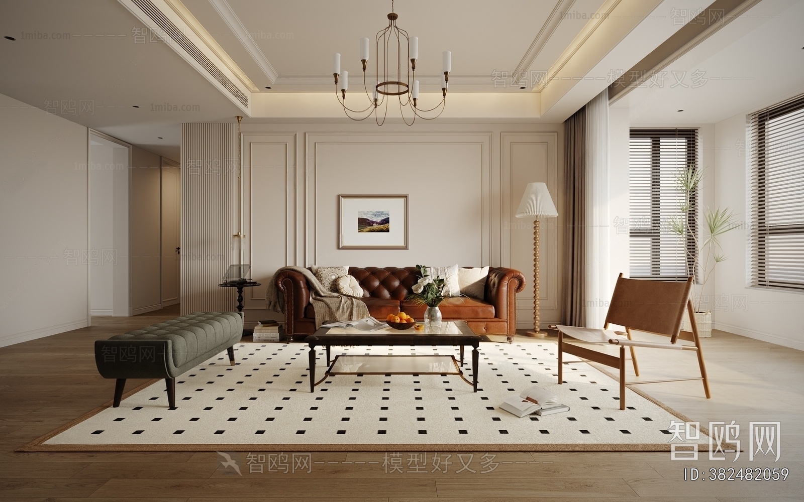 French Style A Living Room