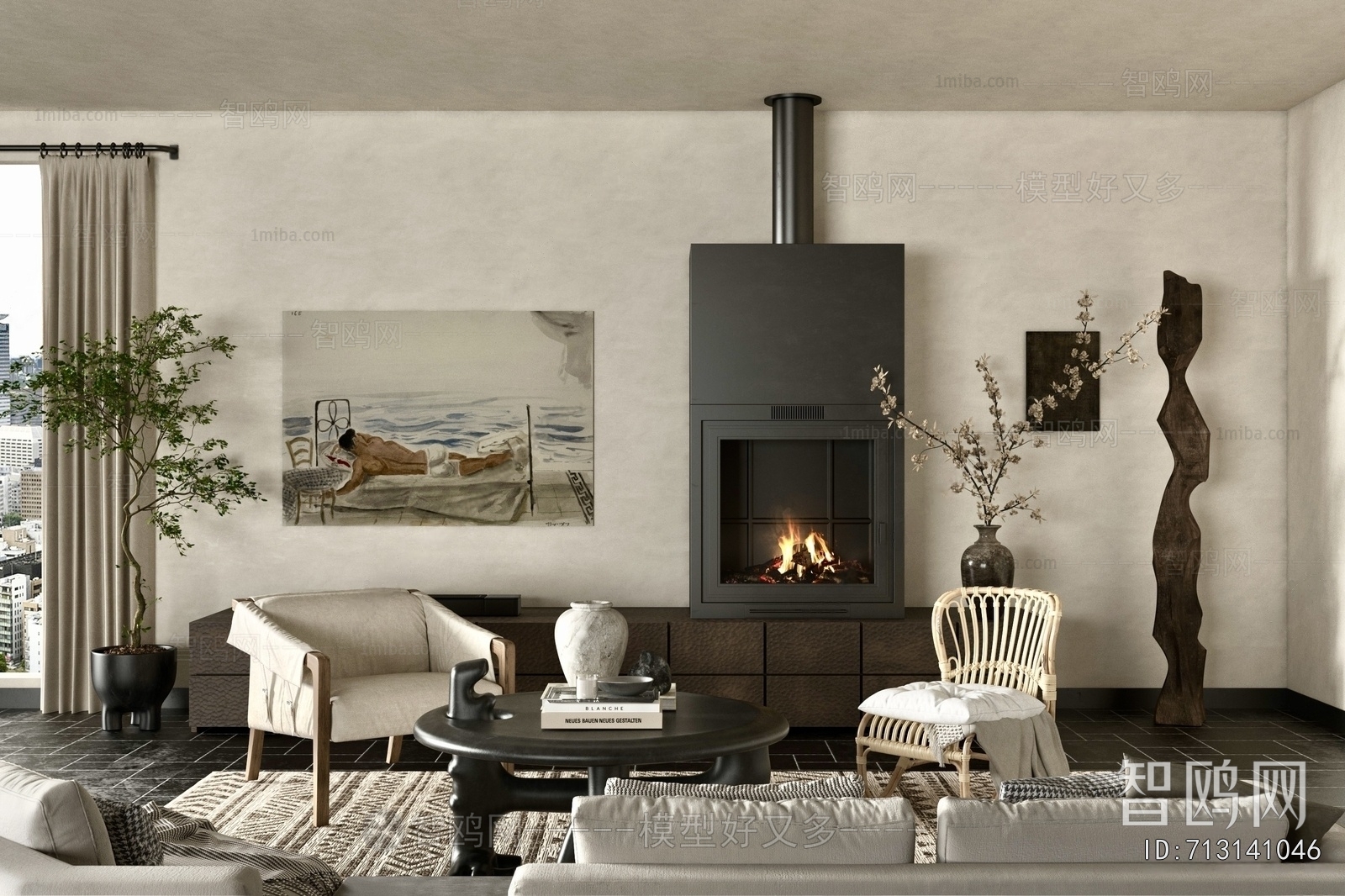 Modern A Living Room