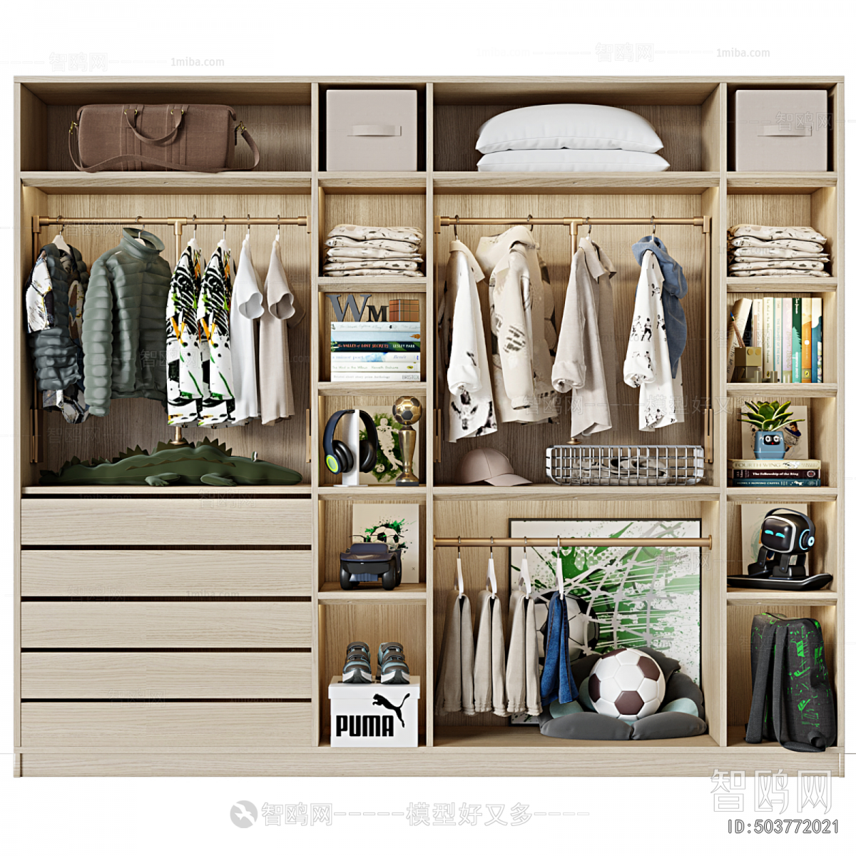Modern The Wardrobe