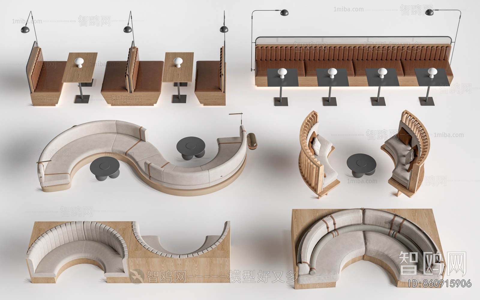 Modern Card Seat Sofa