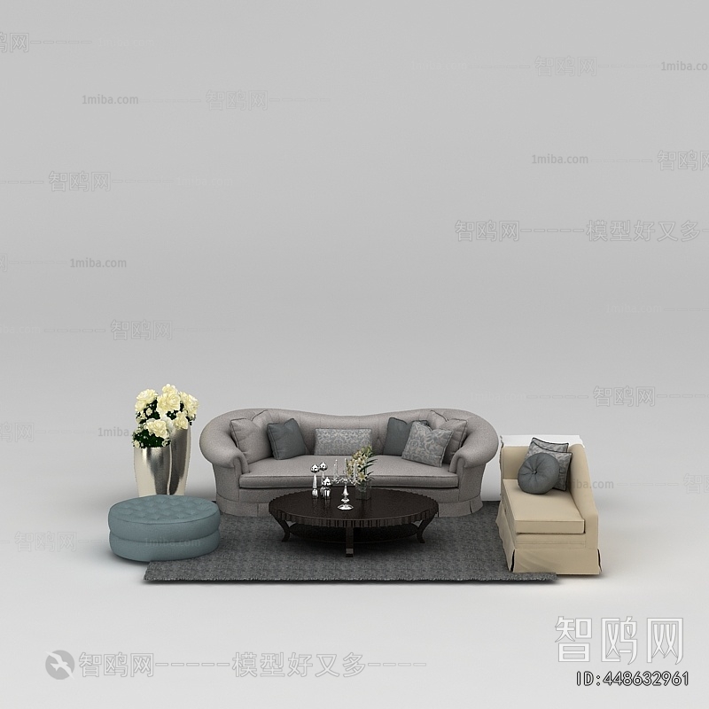 European Style Sofa Combination