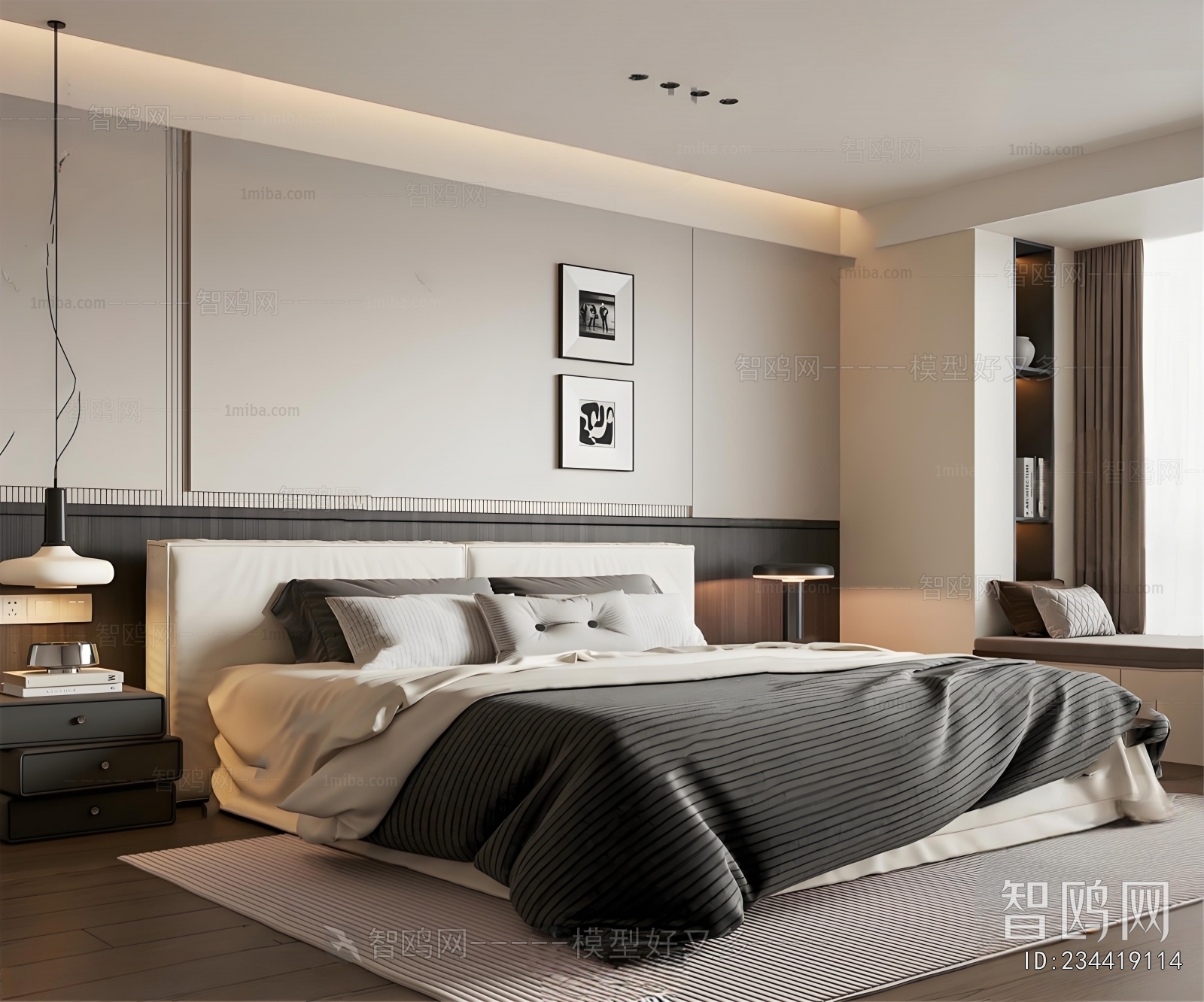 Modern Bedroom