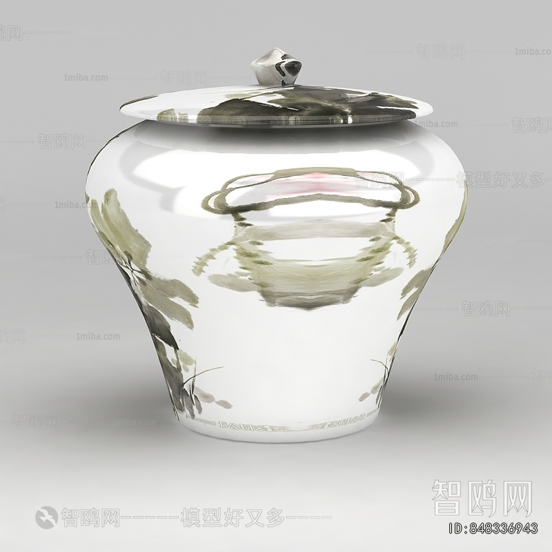 New Chinese Style Clay Pot