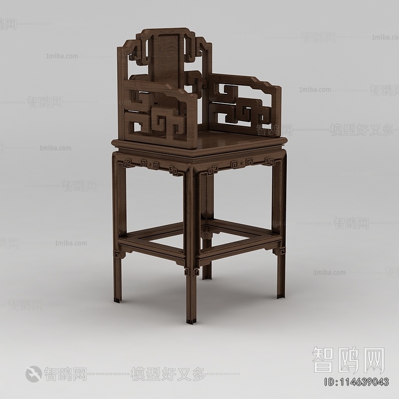 Chinese Style Lounge Chair