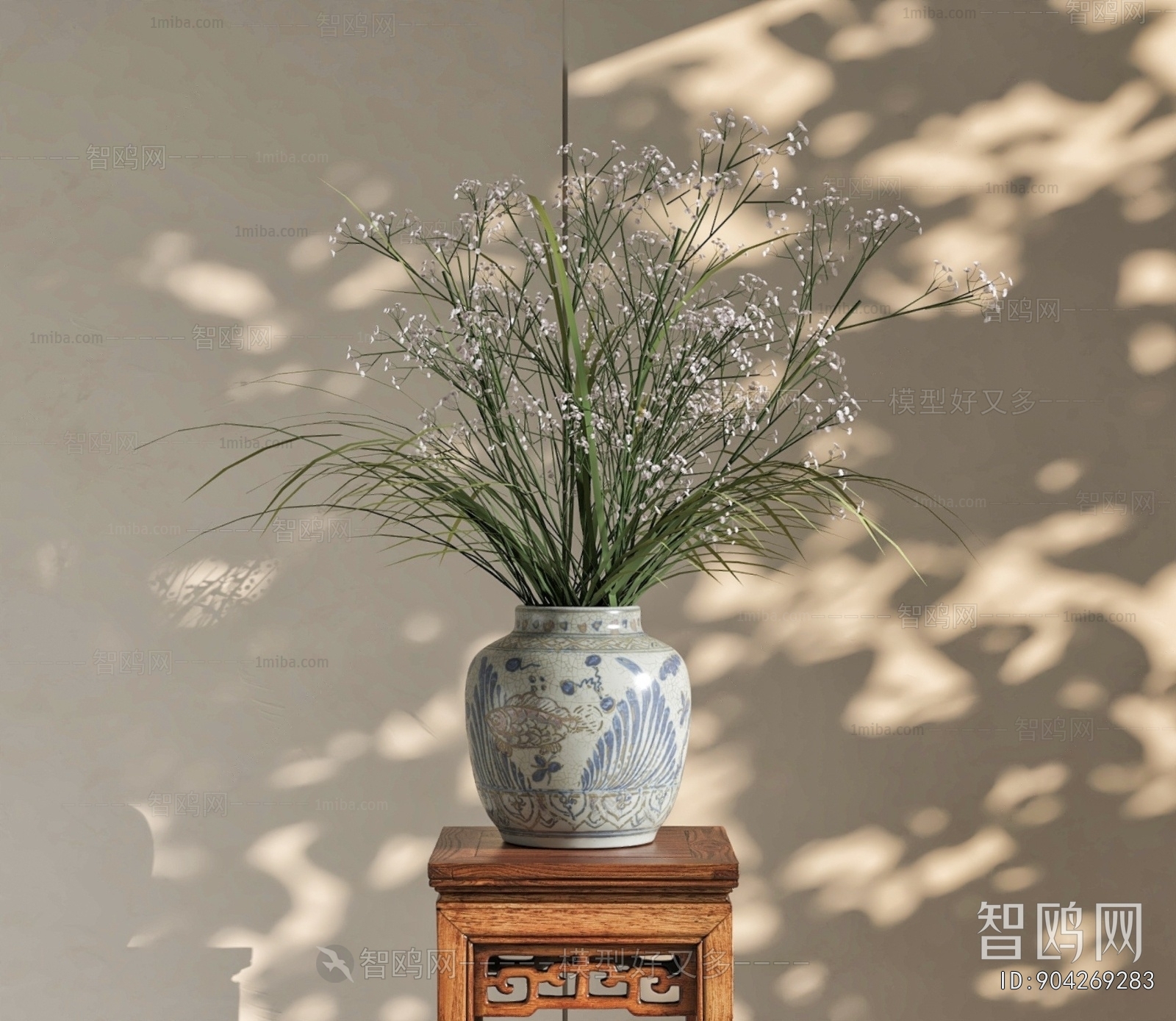 New Chinese Style Flowers