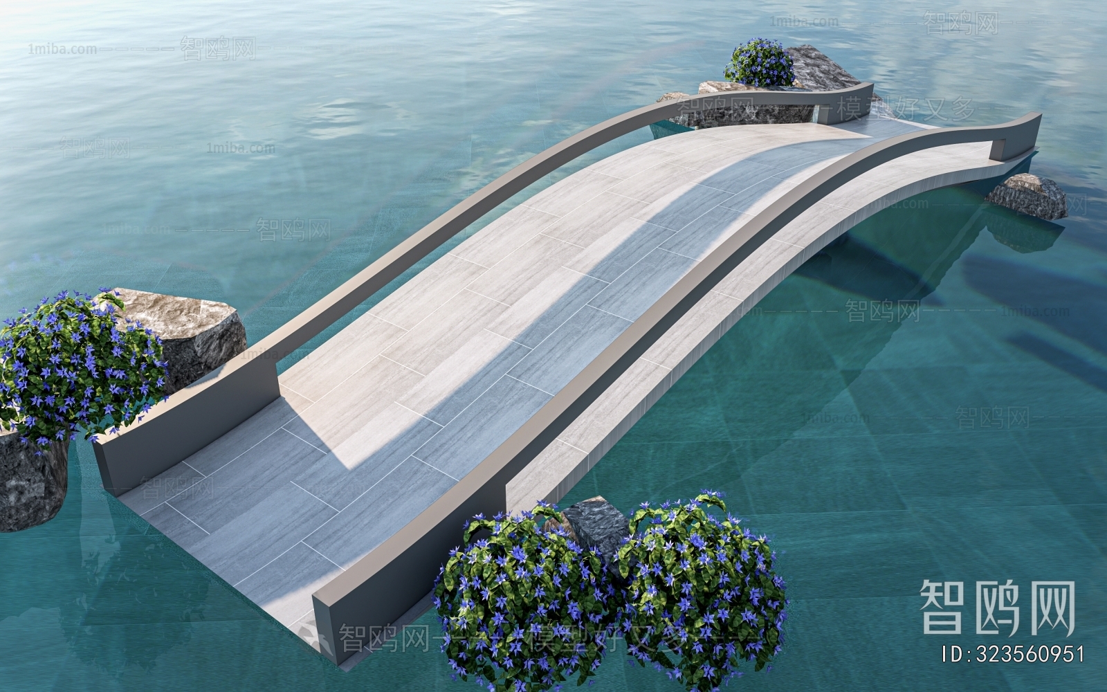 New Chinese Style Bridge