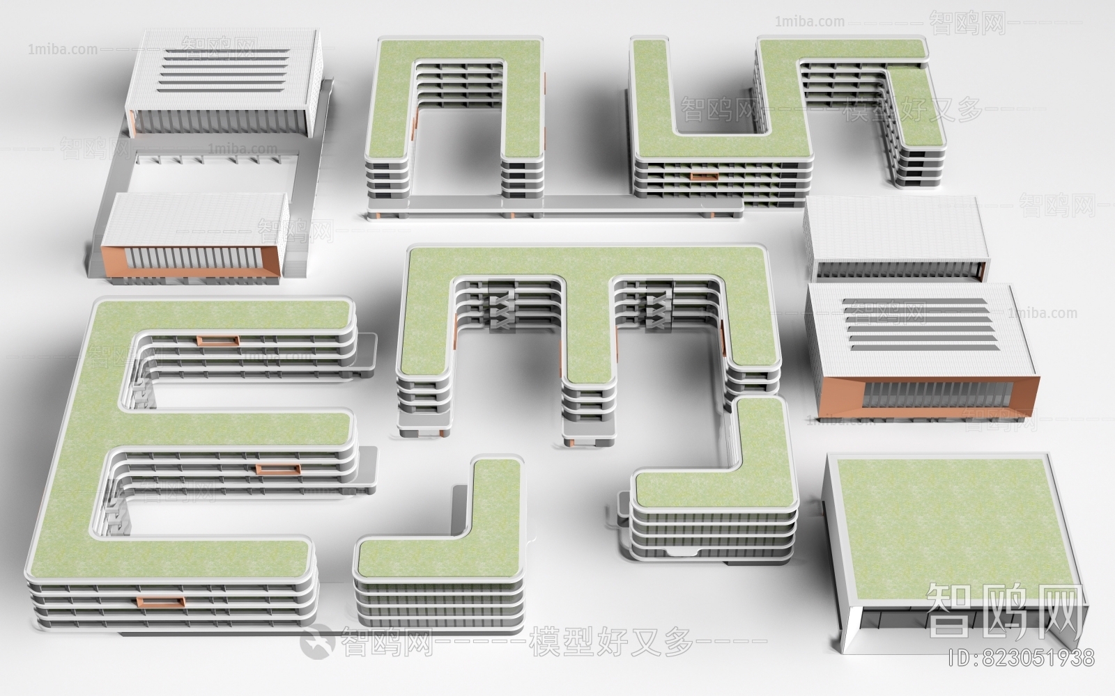 Modern School Building