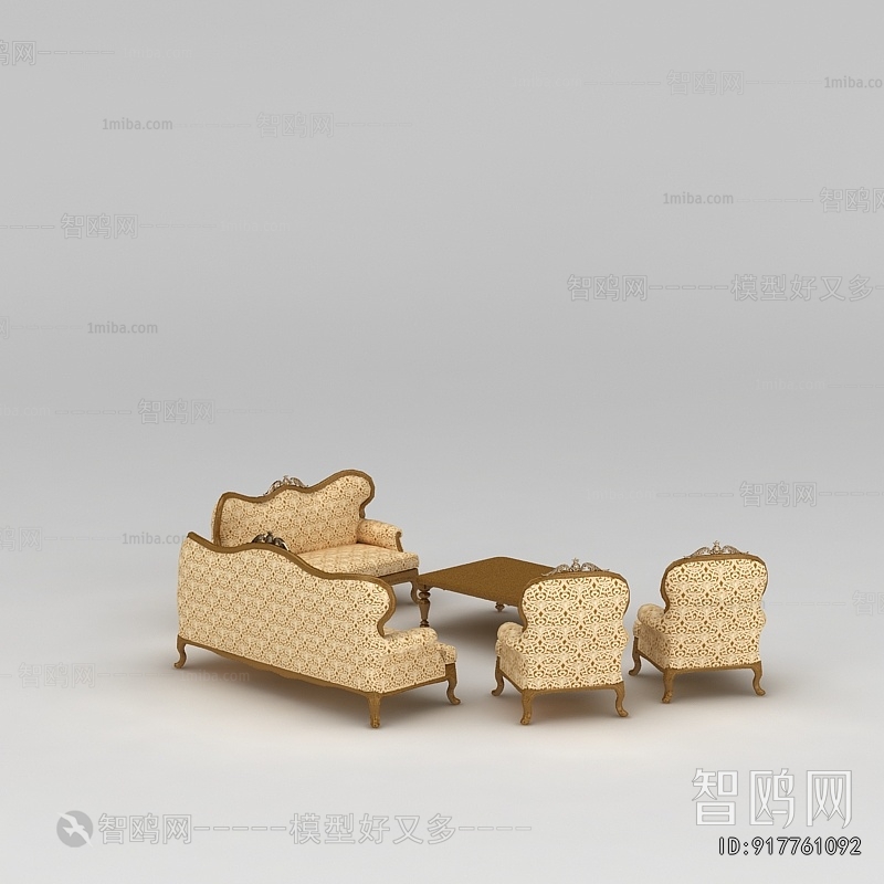 American Style Sofa Combination