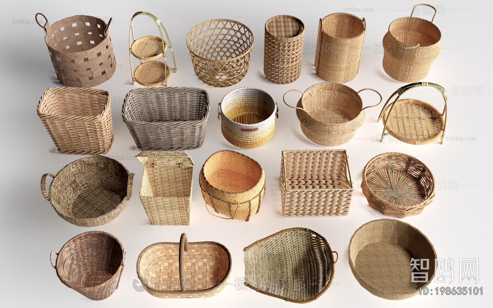 Modern Storage Basket