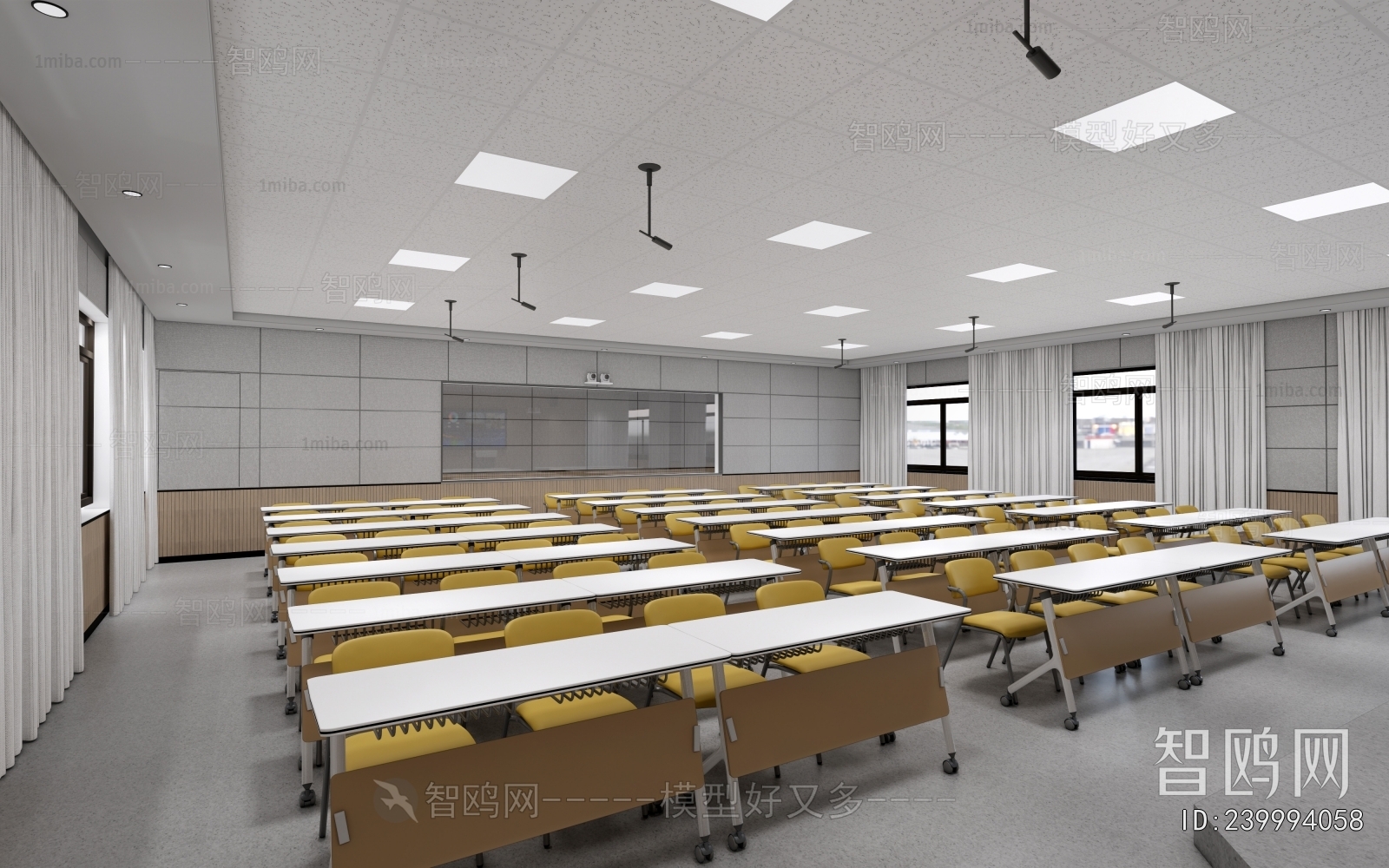 Modern School Classrooms