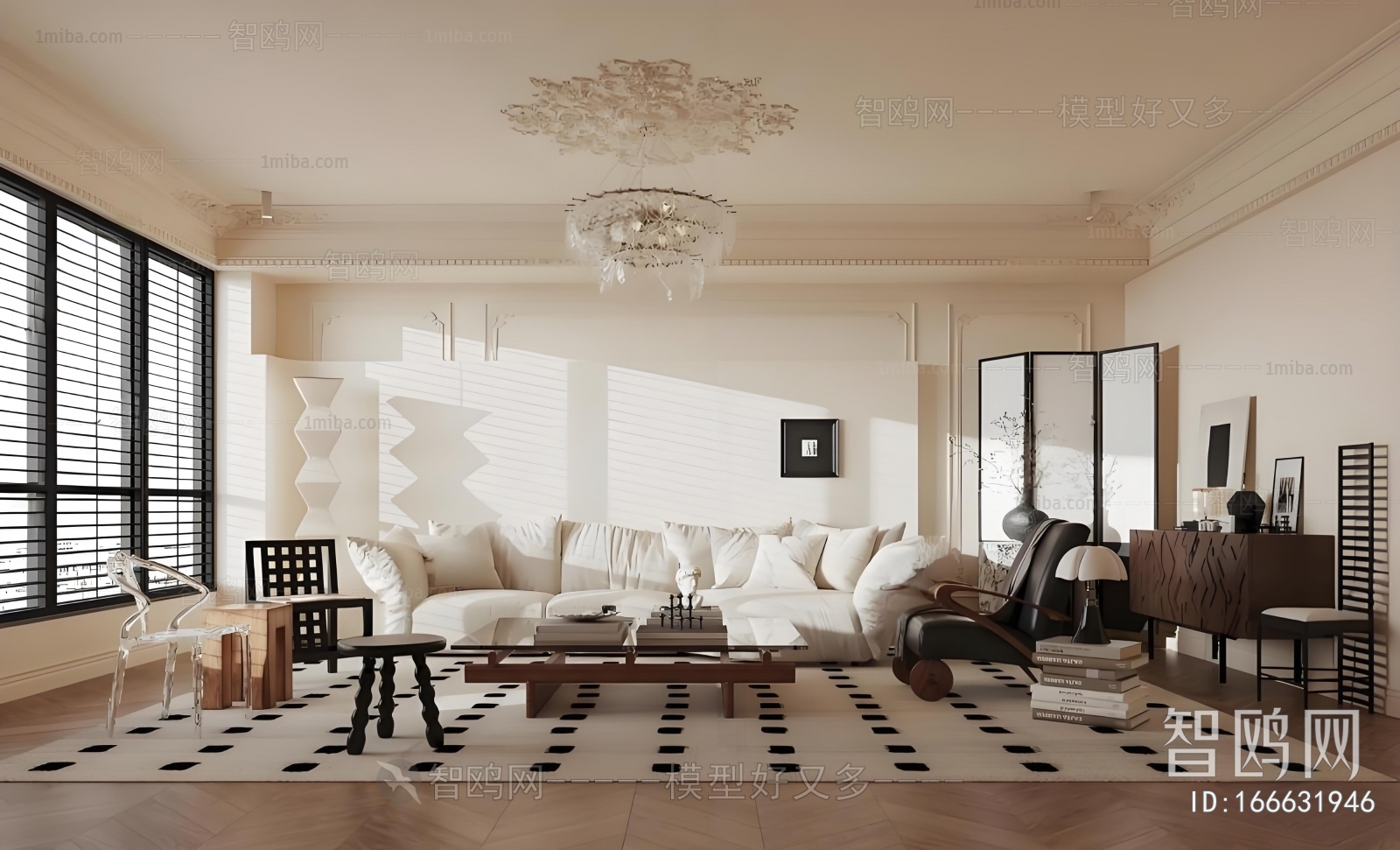 French Style A Living Room