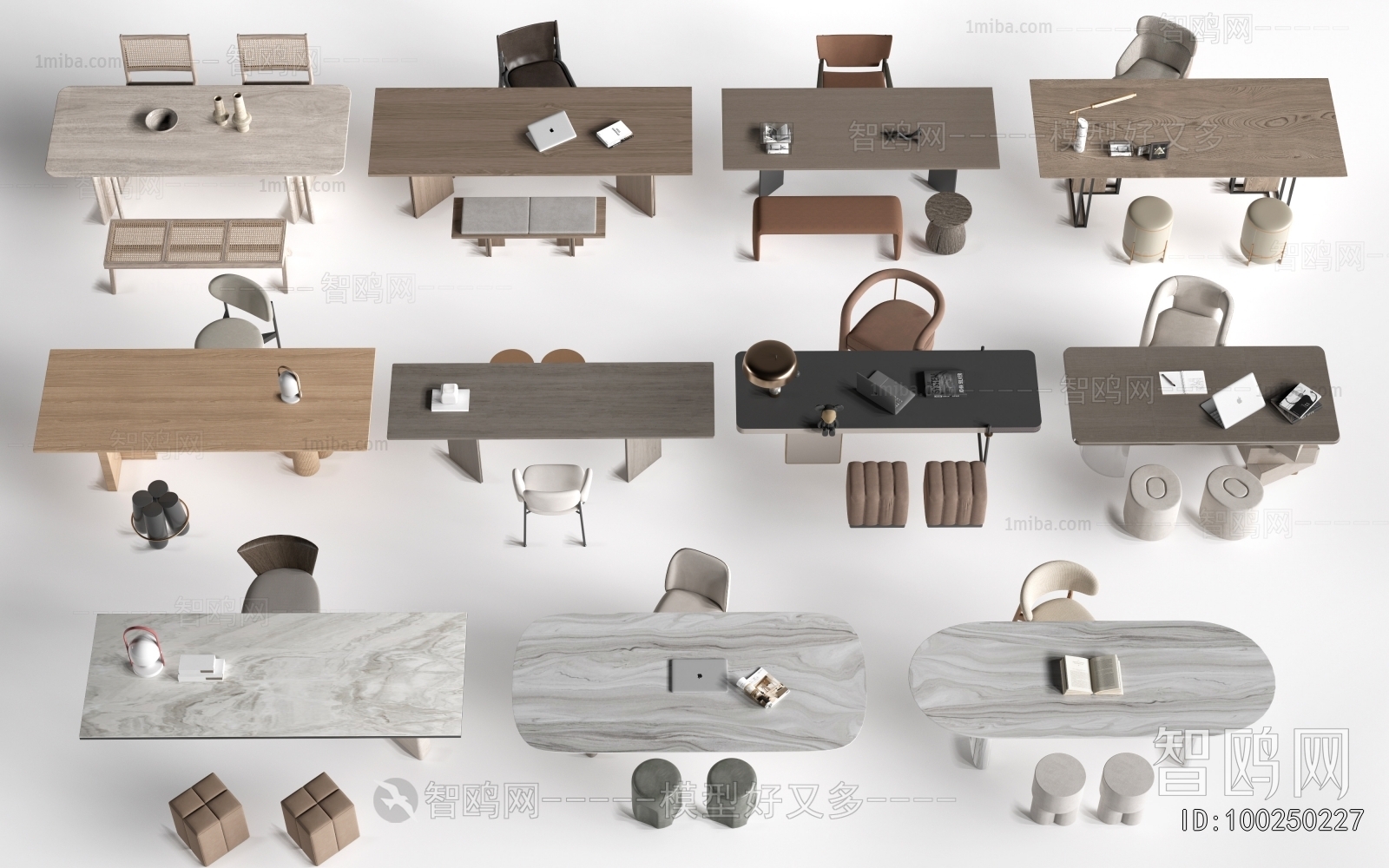 Modern Computer Desk And Chair