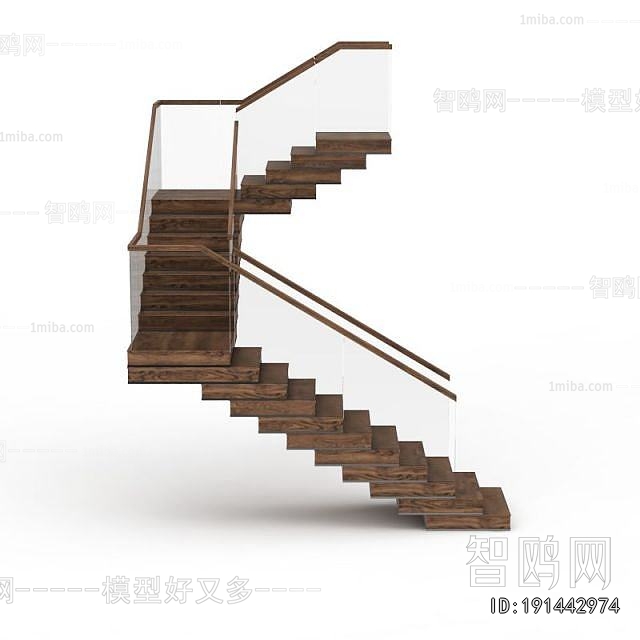 Modern Rotating Staircase