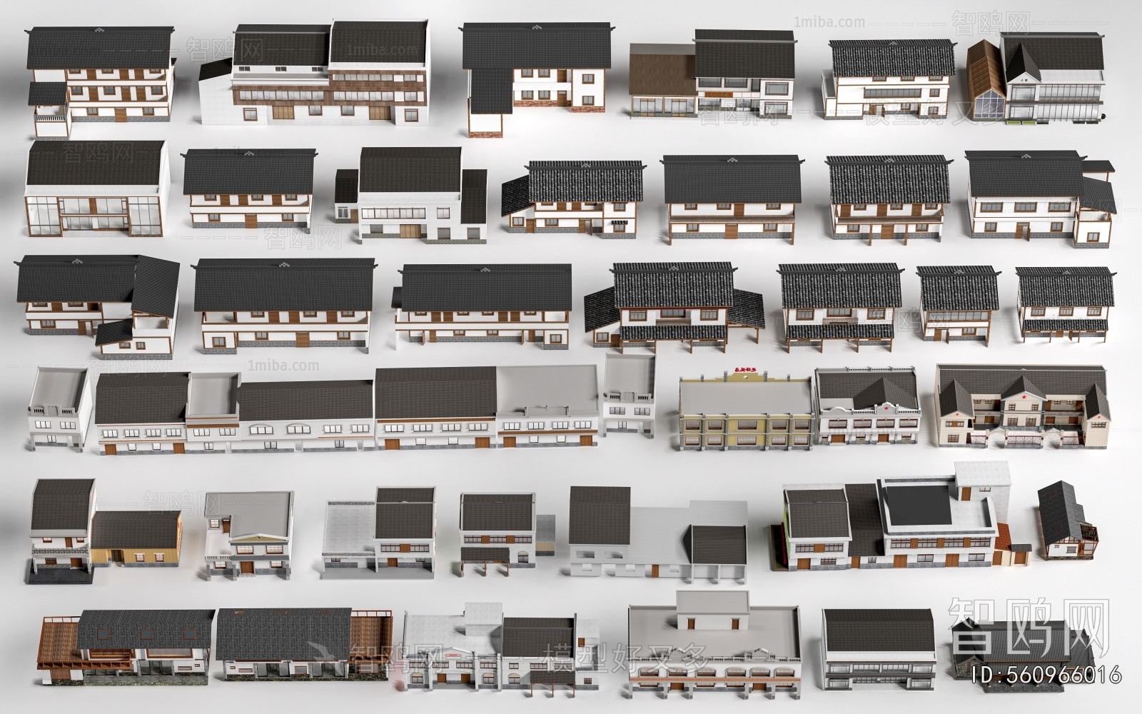 New Chinese Style Residential Building