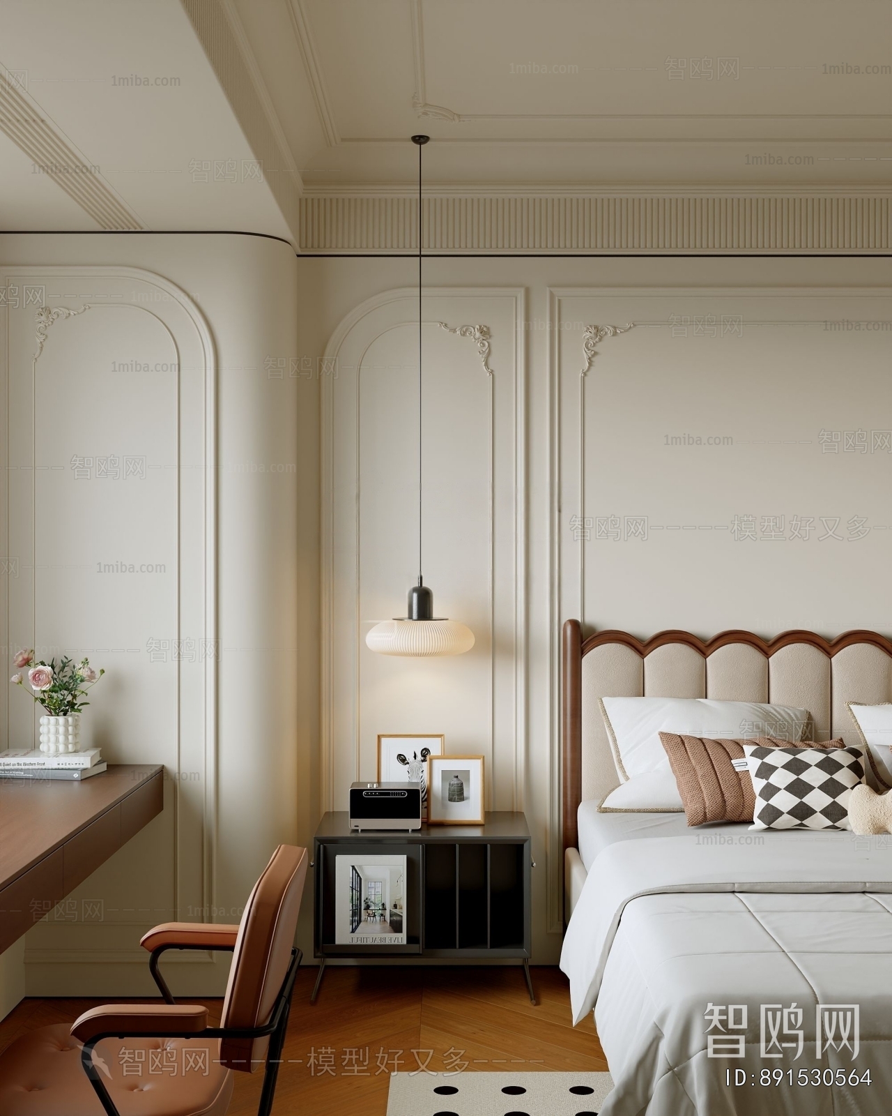 French Style Bedroom
