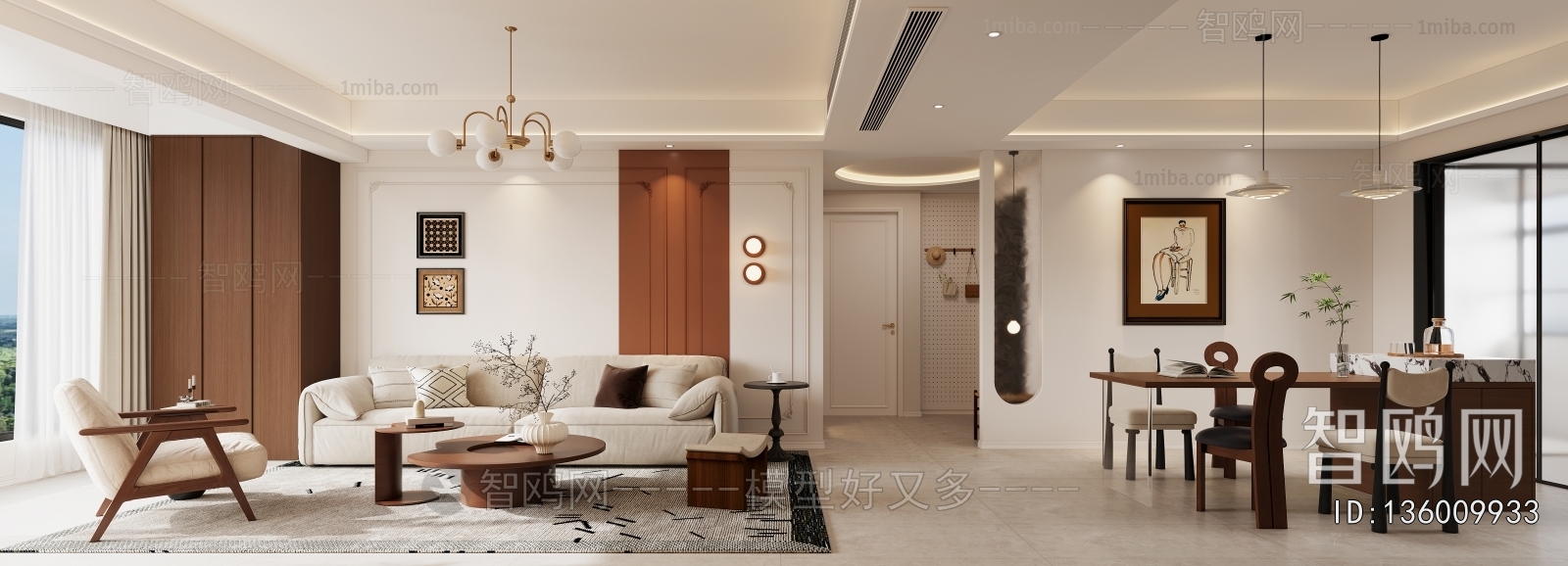 French Style A Living Room