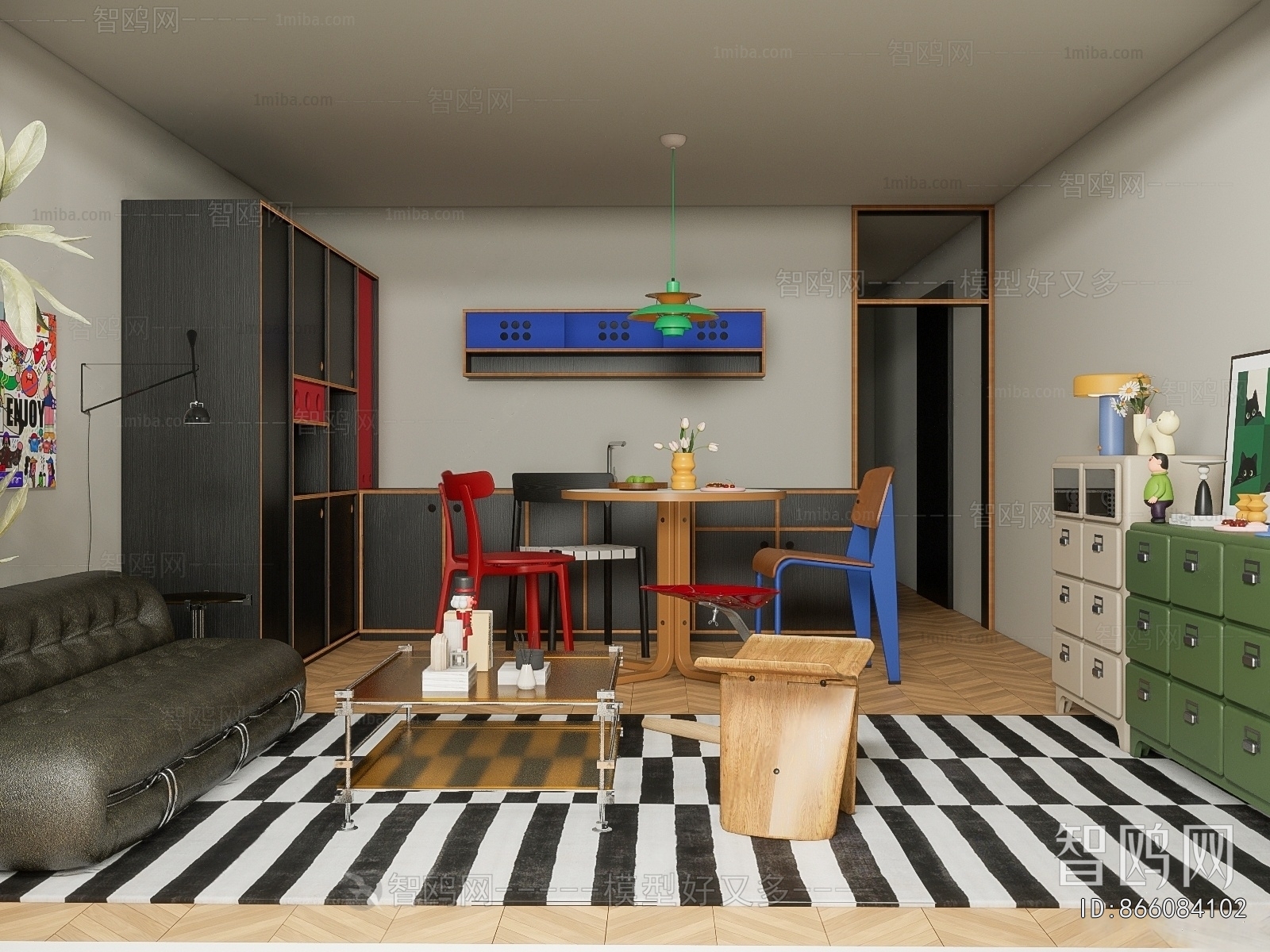 Modern A Living Room