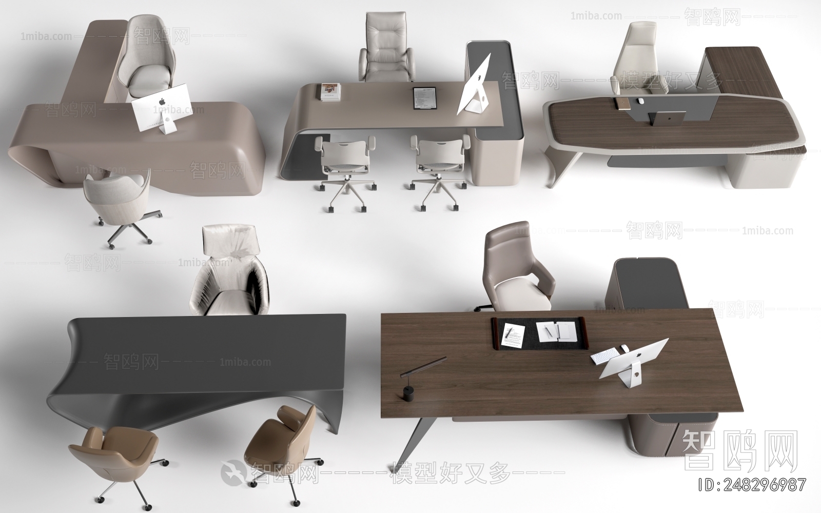 Modern Office Desk And Chair