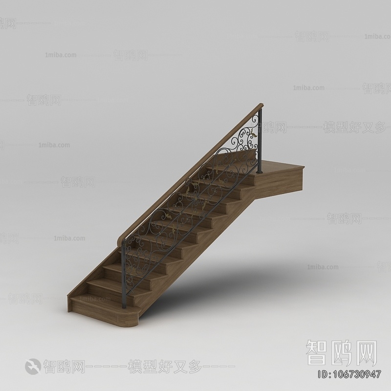 European Style Staircase