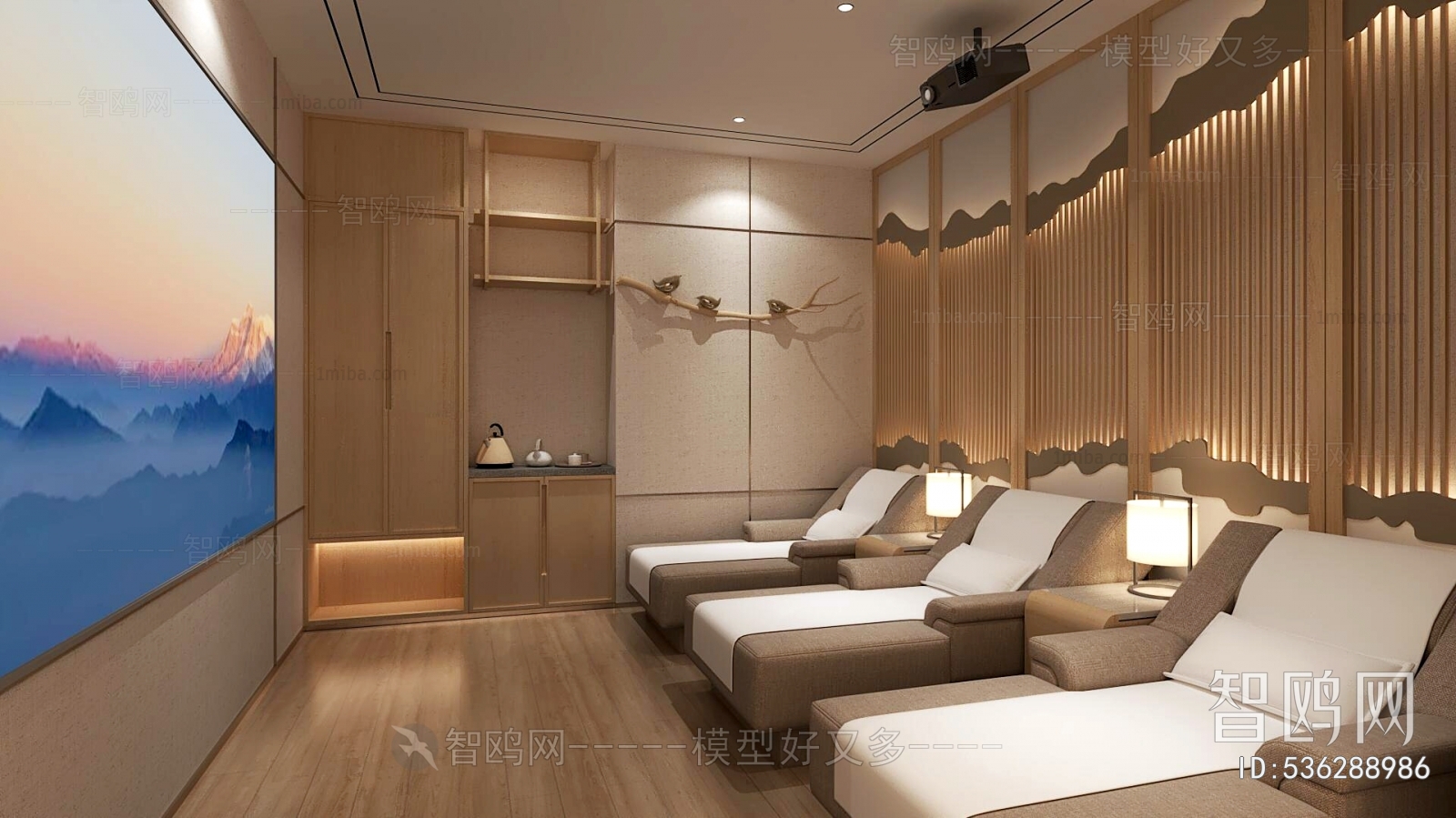 New Chinese Style Bath Center